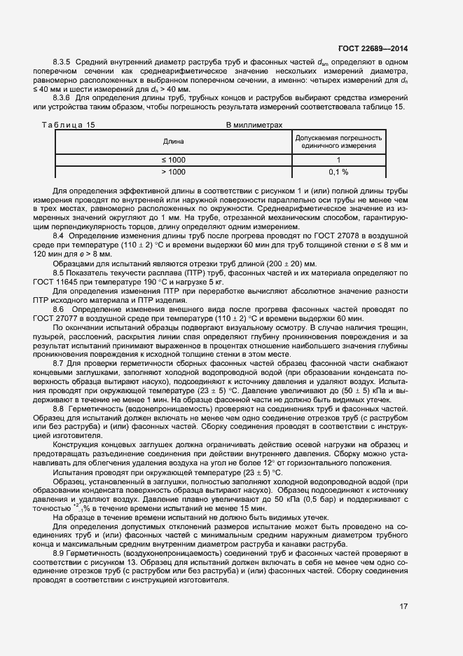 Страница 19 ГОСТ 22689-2014