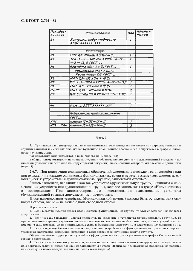 Страница 9 ГОСТ 2.701-84