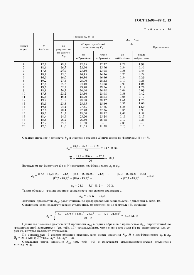 Страница 15 ГОСТ 22690-88