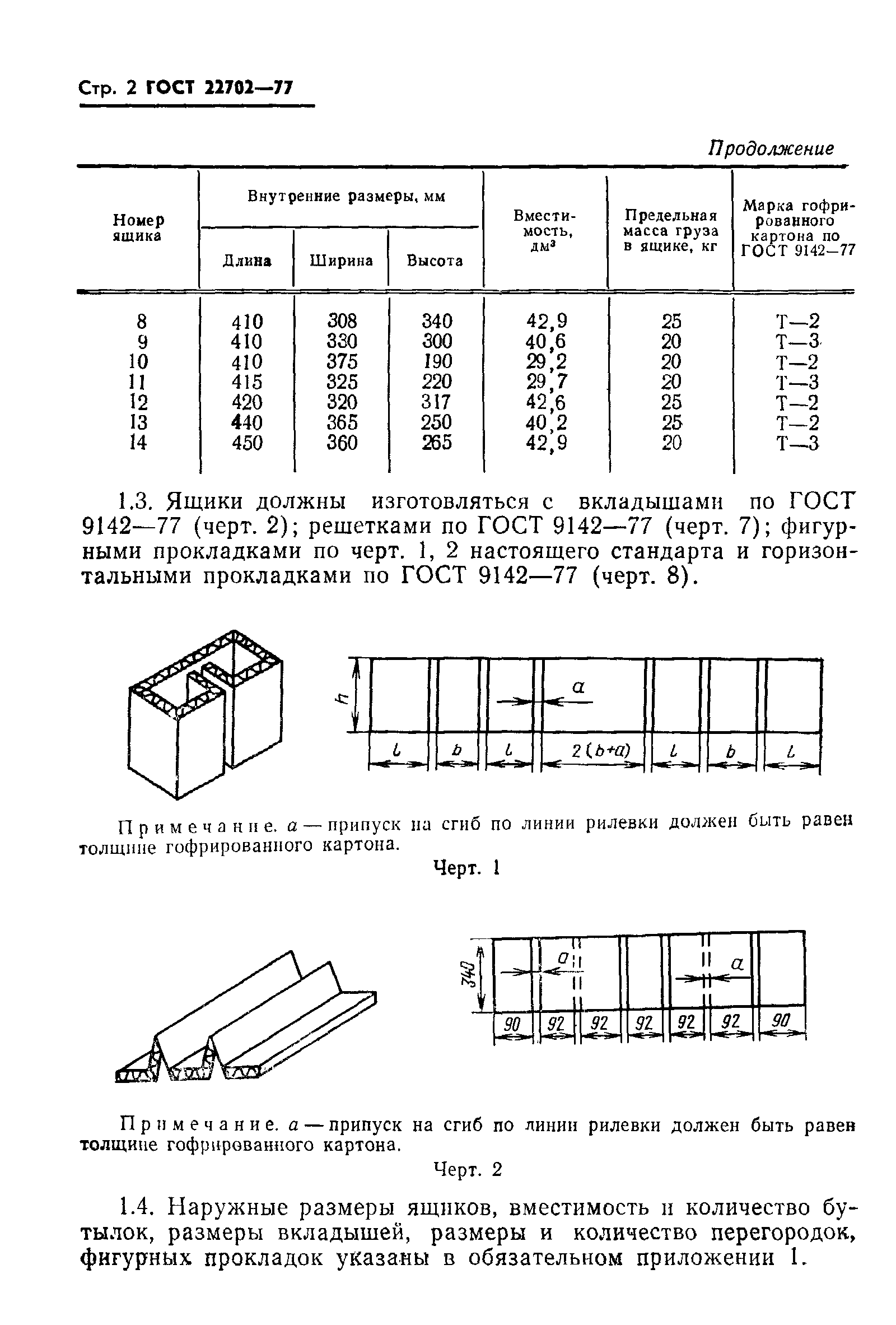 Страница 4 ГОСТ 22702-77
