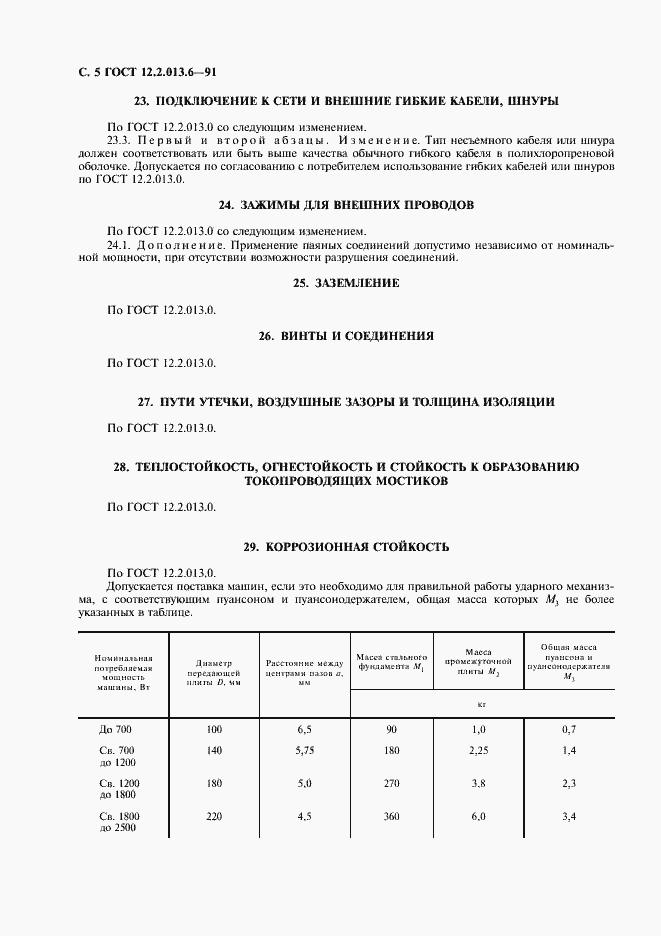 Страница 6 ГОСТ 12.2.013.6-91