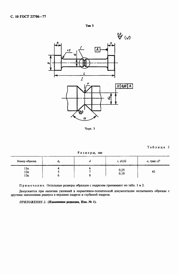 Страница 11 ГОСТ 22706-77