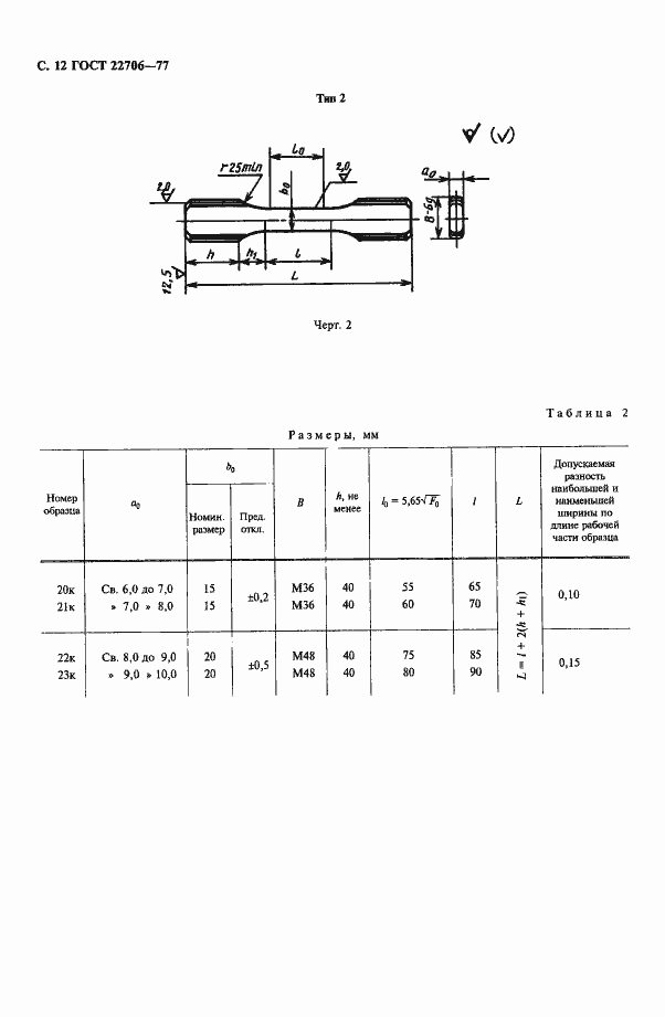 Страница 13 ГОСТ 22706-77