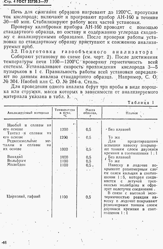 Страница 4 ГОСТ 22720.3-77