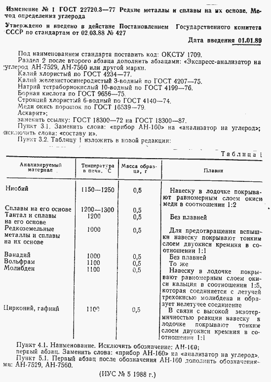 Страница 7 ГОСТ 22720.3-77