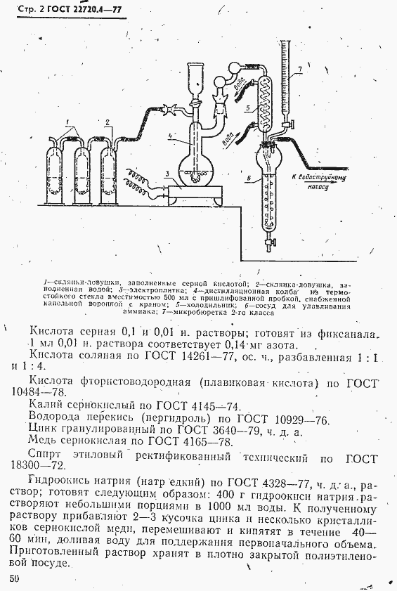 Страница 2 ГОСТ 22720.4-77