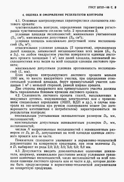 Страница 4 ГОСТ 22727-88