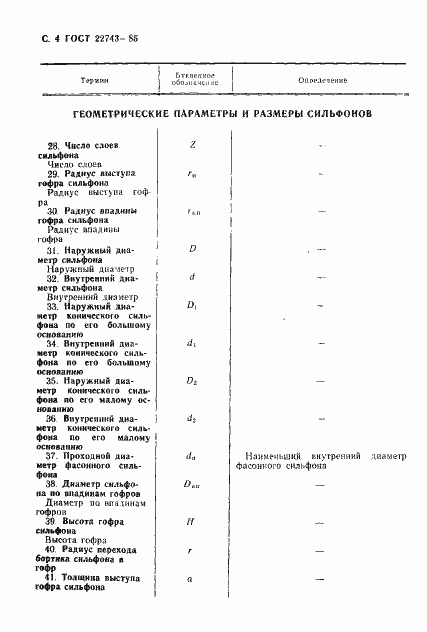 Страница 5 ГОСТ 22743-85