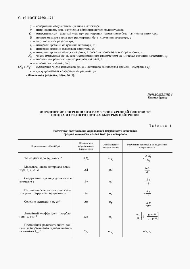 Страница 11 ГОСТ 22751-77