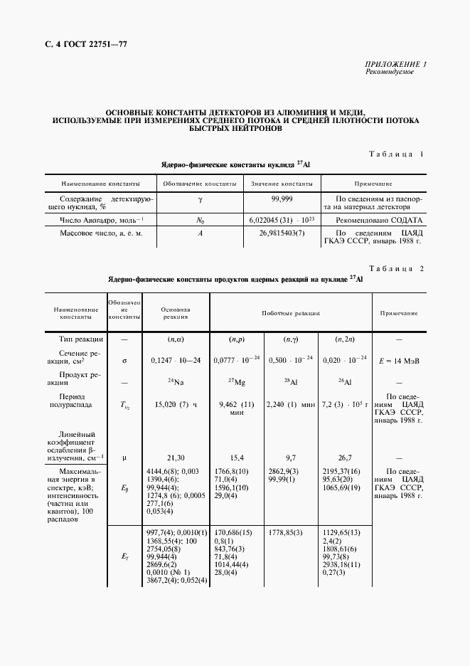 Страница 5 ГОСТ 22751-77