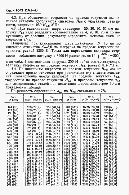 Страница 6 ГОСТ 22762-77