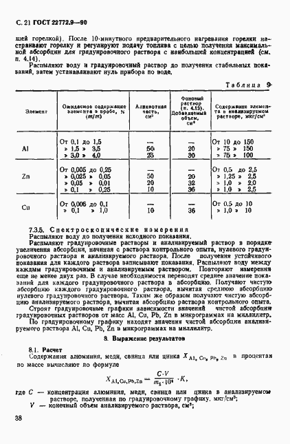Страница 21 ГОСТ 22772.9-90