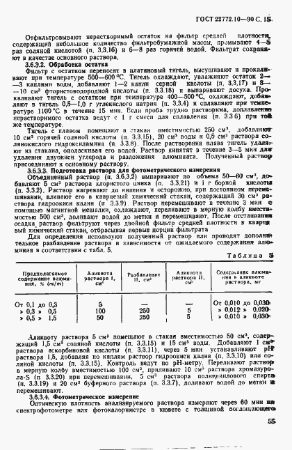 Страница 15 ГОСТ 22772.10-90