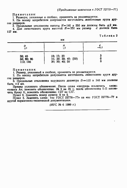 Страница 5 ГОСТ 22775-77