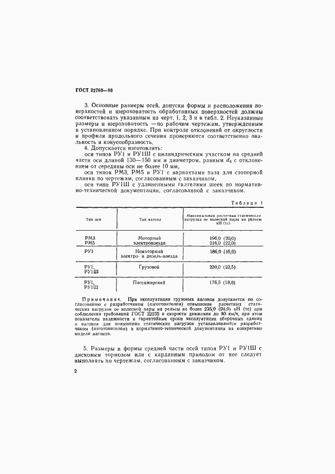 Страница 4 ГОСТ 22780-93