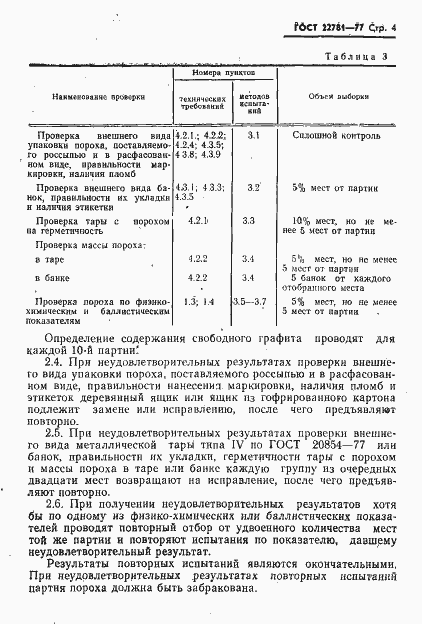 Страница 5 ГОСТ 22781-77