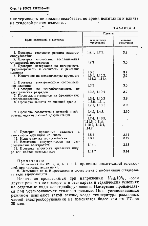 Страница 17 ГОСТ 22782.0-81
