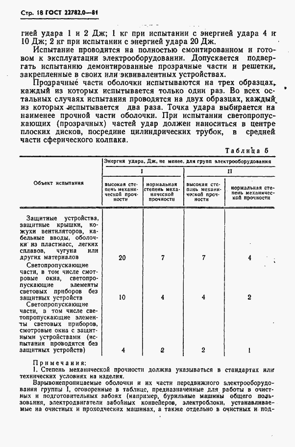 Страница 19 ГОСТ 22782.0-81