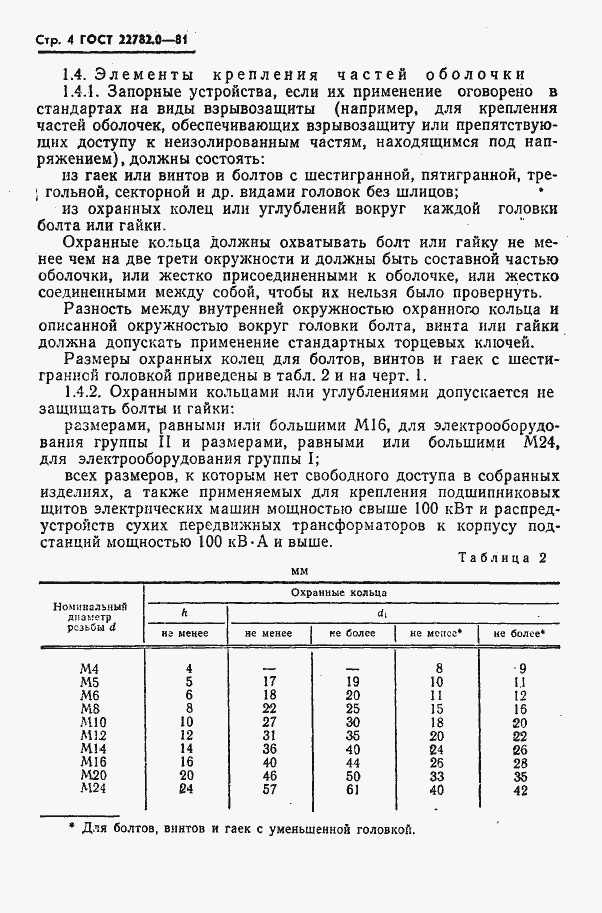 Страница 5 ГОСТ 22782.0-81