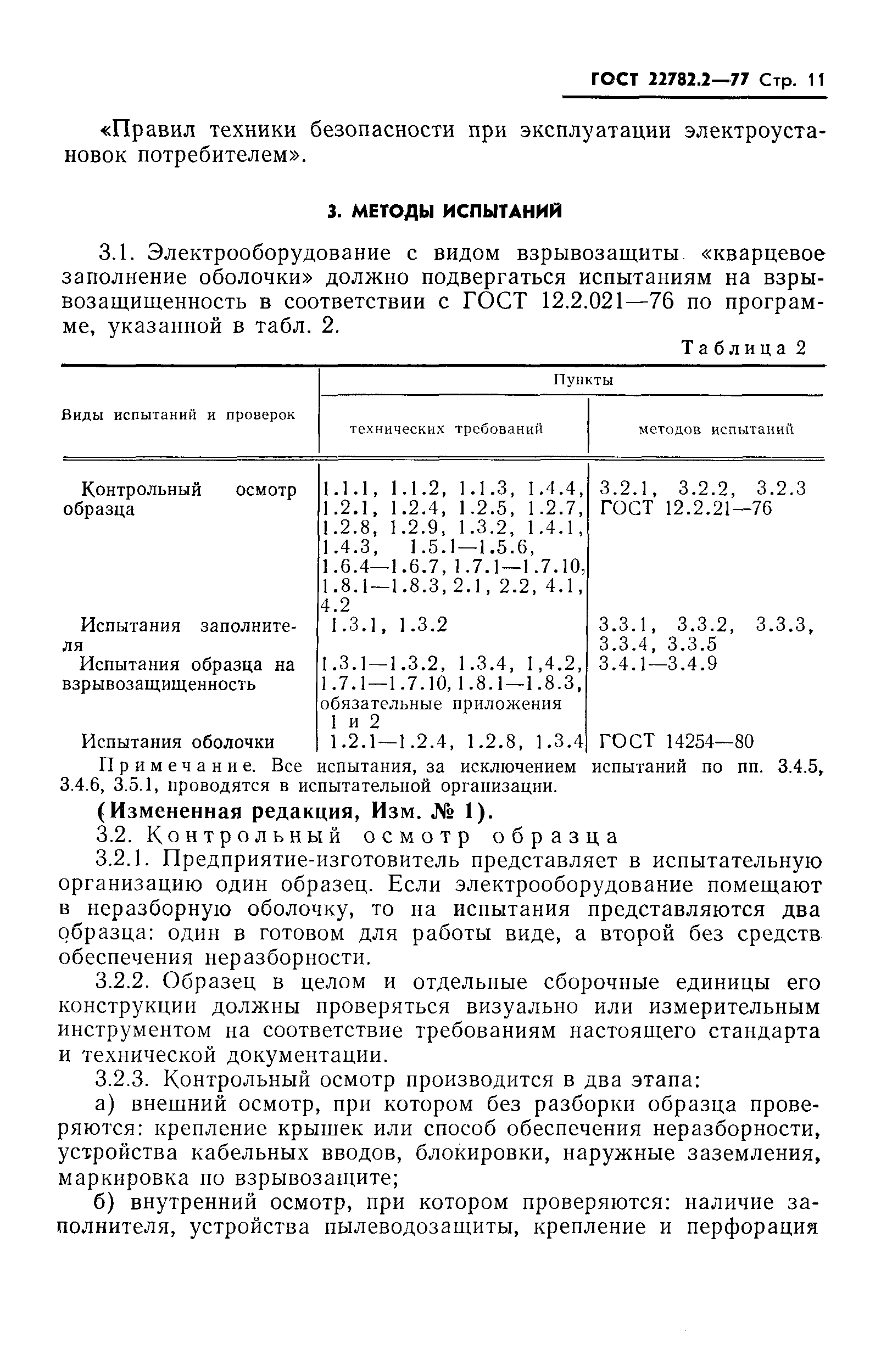 Страница 12 ГОСТ 22782.2-77
