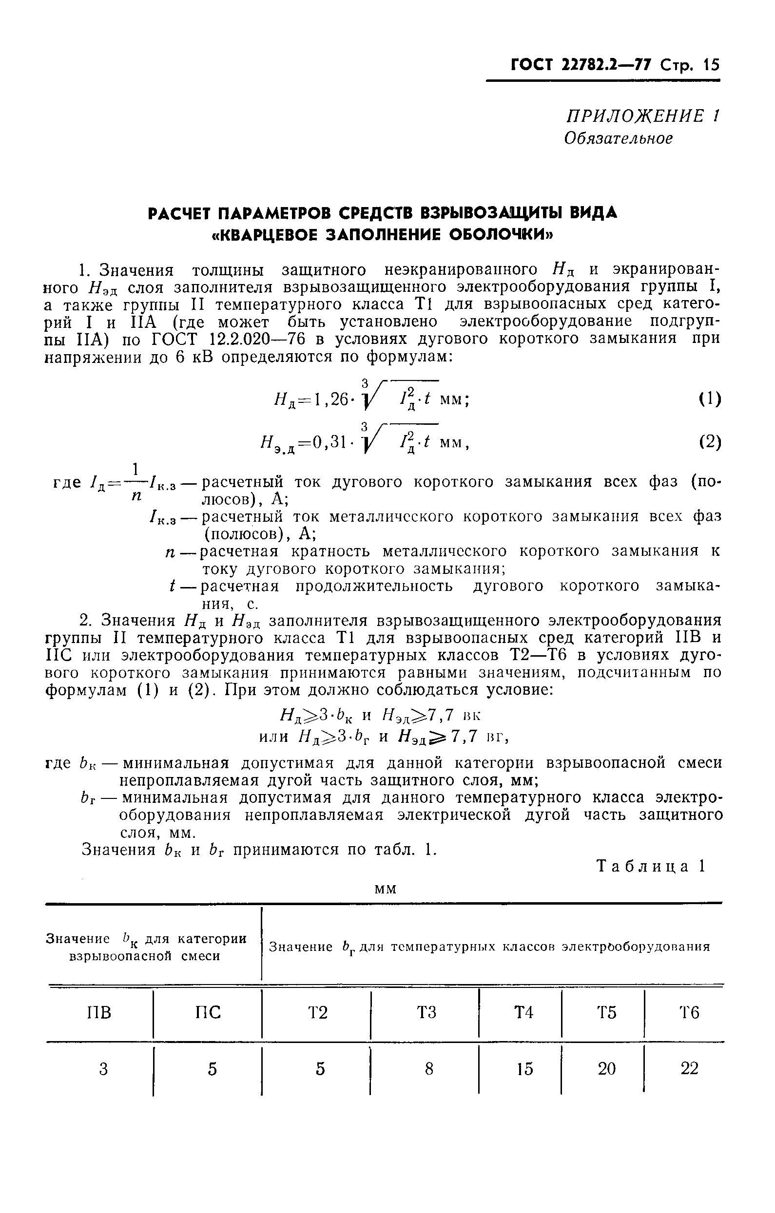 Страница 16 ГОСТ 22782.2-77