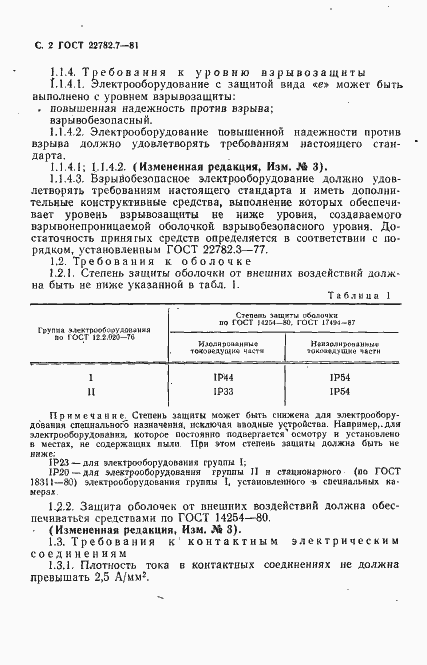 Страница 3 ГОСТ 22782.7-81