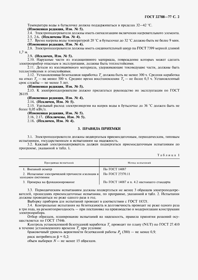 Страница 3 ГОСТ 22788-77