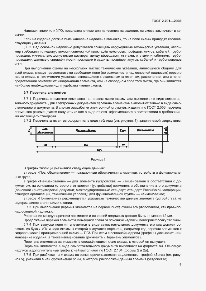 Страница 11 ГОСТ 2.701-2008