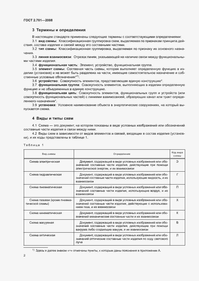 Страница 4 ГОСТ 2.701-2008