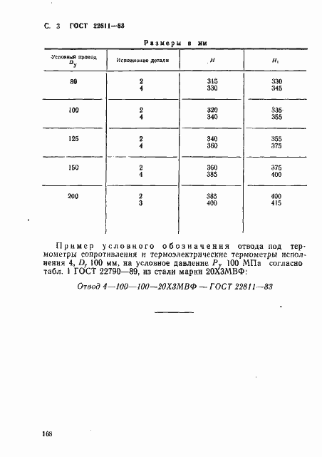 Страница 3 ГОСТ 22811-83