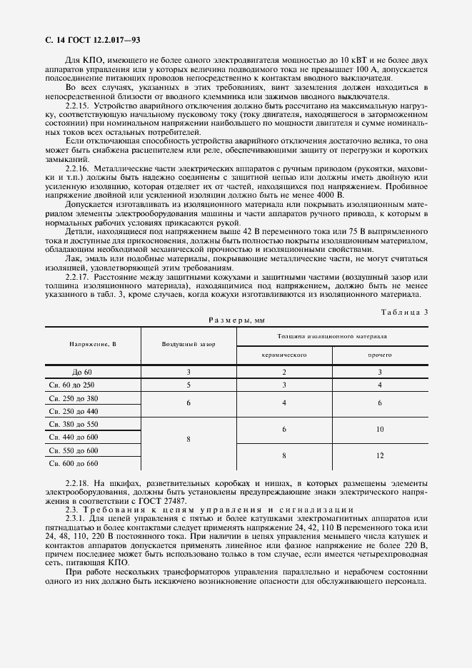 Страница 17 ГОСТ 12.2.017-93