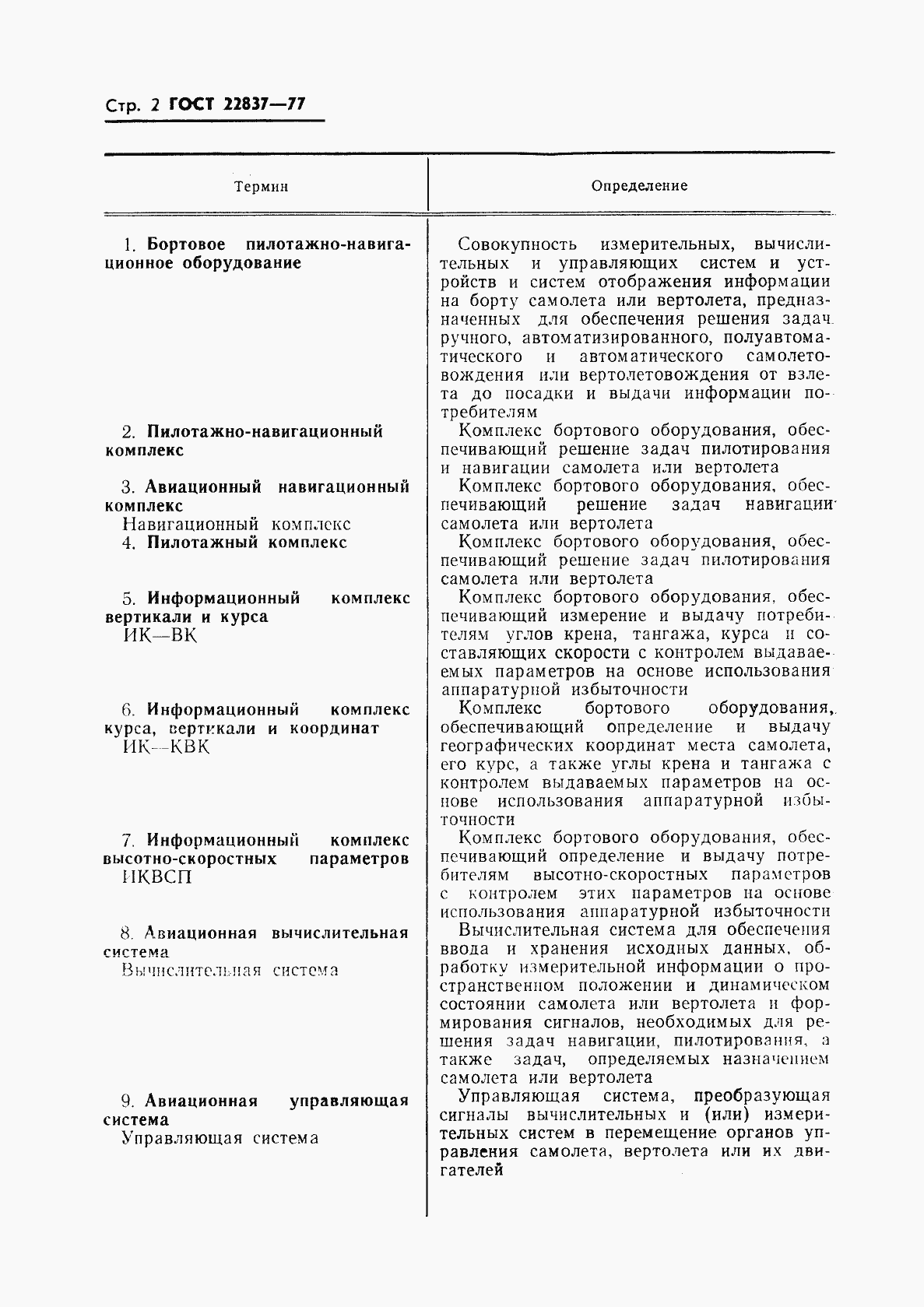 Страница 3 ГОСТ 22837-77
