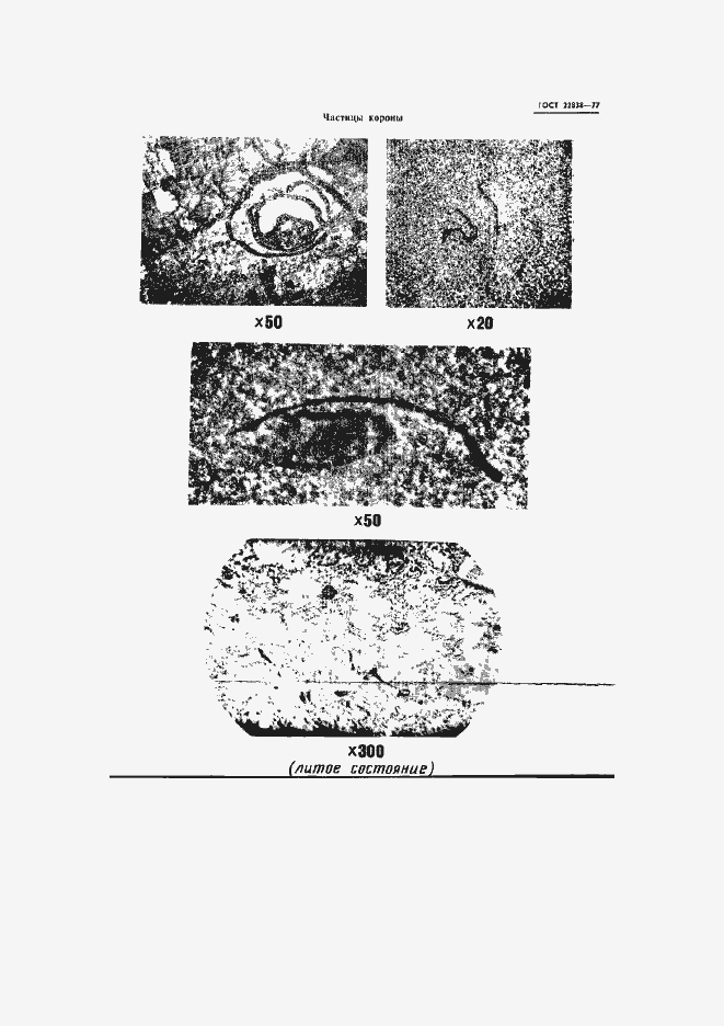 Страница 22 ГОСТ 22838-77