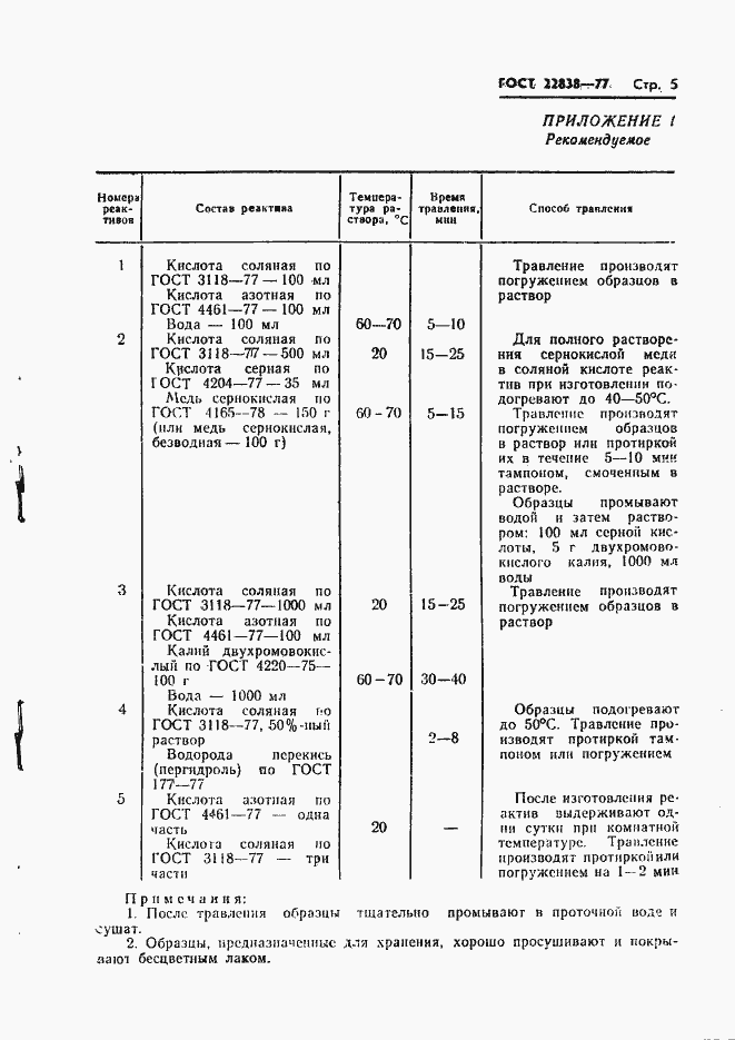 Страница 7 ГОСТ 22838-77