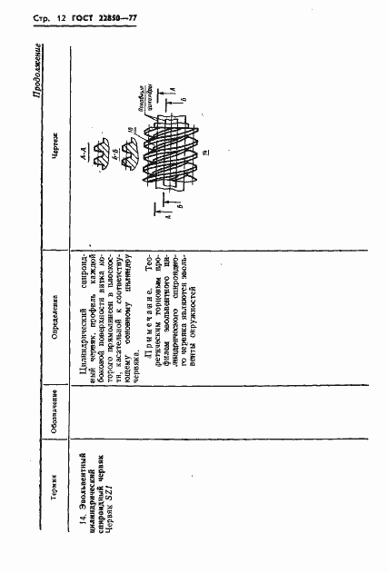Страница 14 ГОСТ 22850-77