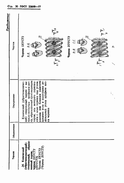Страница 32 ГОСТ 22850-77