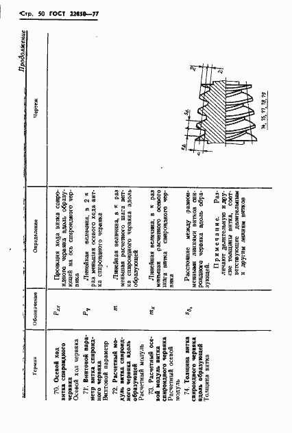Страница 52 ГОСТ 22850-77