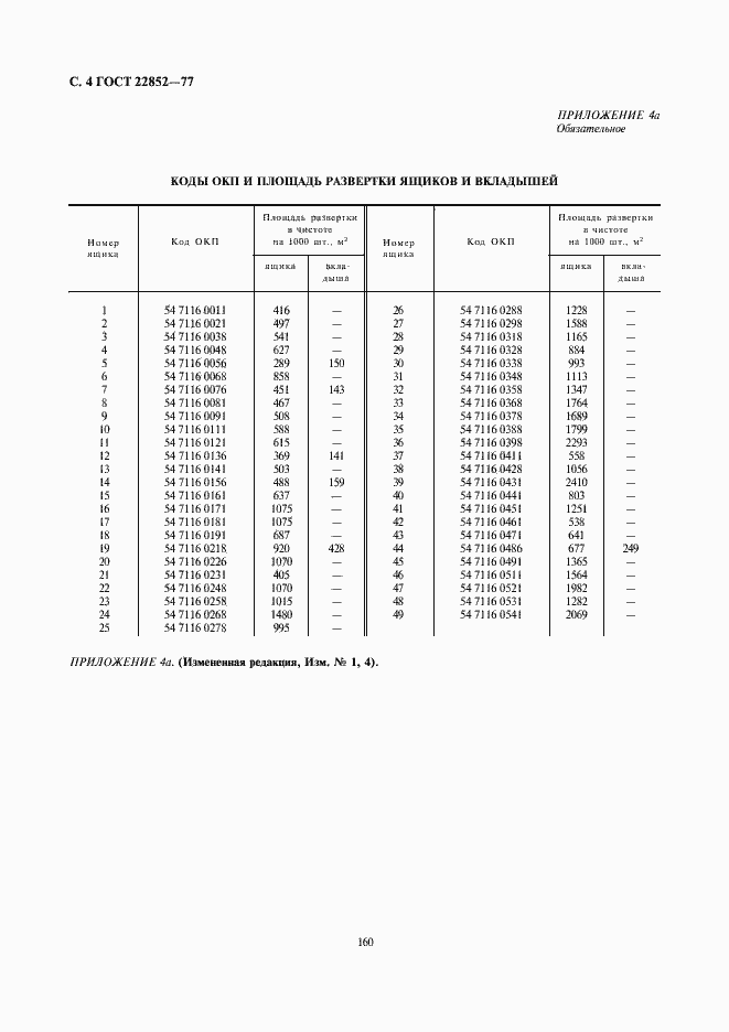Страница 4 ГОСТ 22852-77