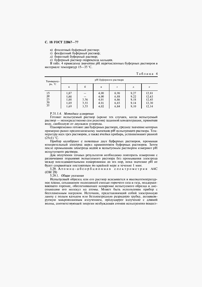 Страница 19 ГОСТ 22867-77