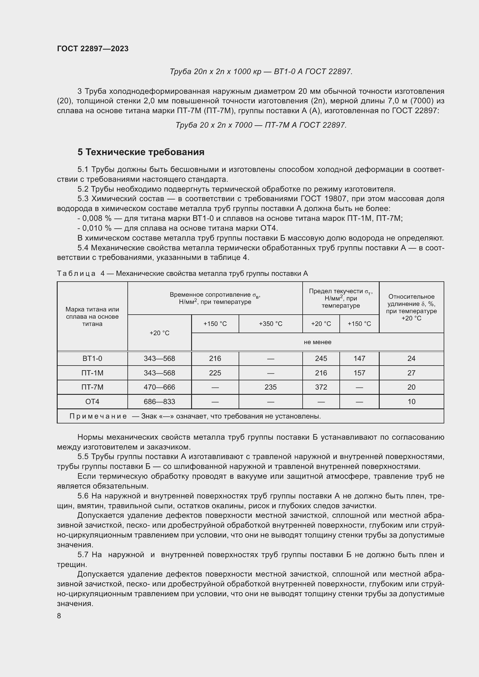 Страница 14 ГОСТ 22897-2023