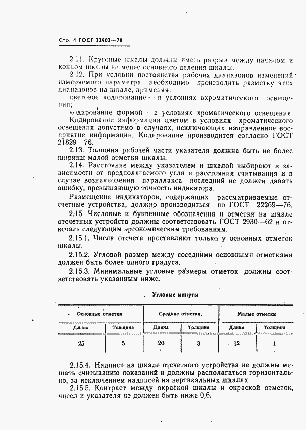 Страница 5 ГОСТ 22902-78