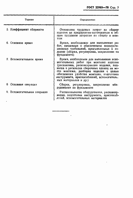 Страница 9 ГОСТ 22903-78