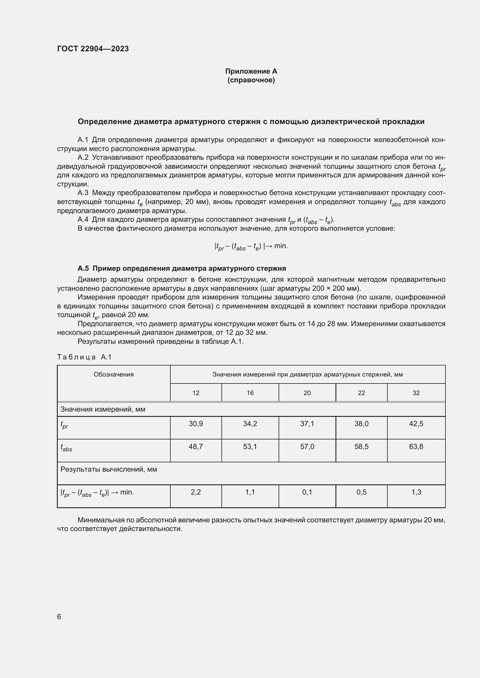 Страница 11 ГОСТ 22904-2023