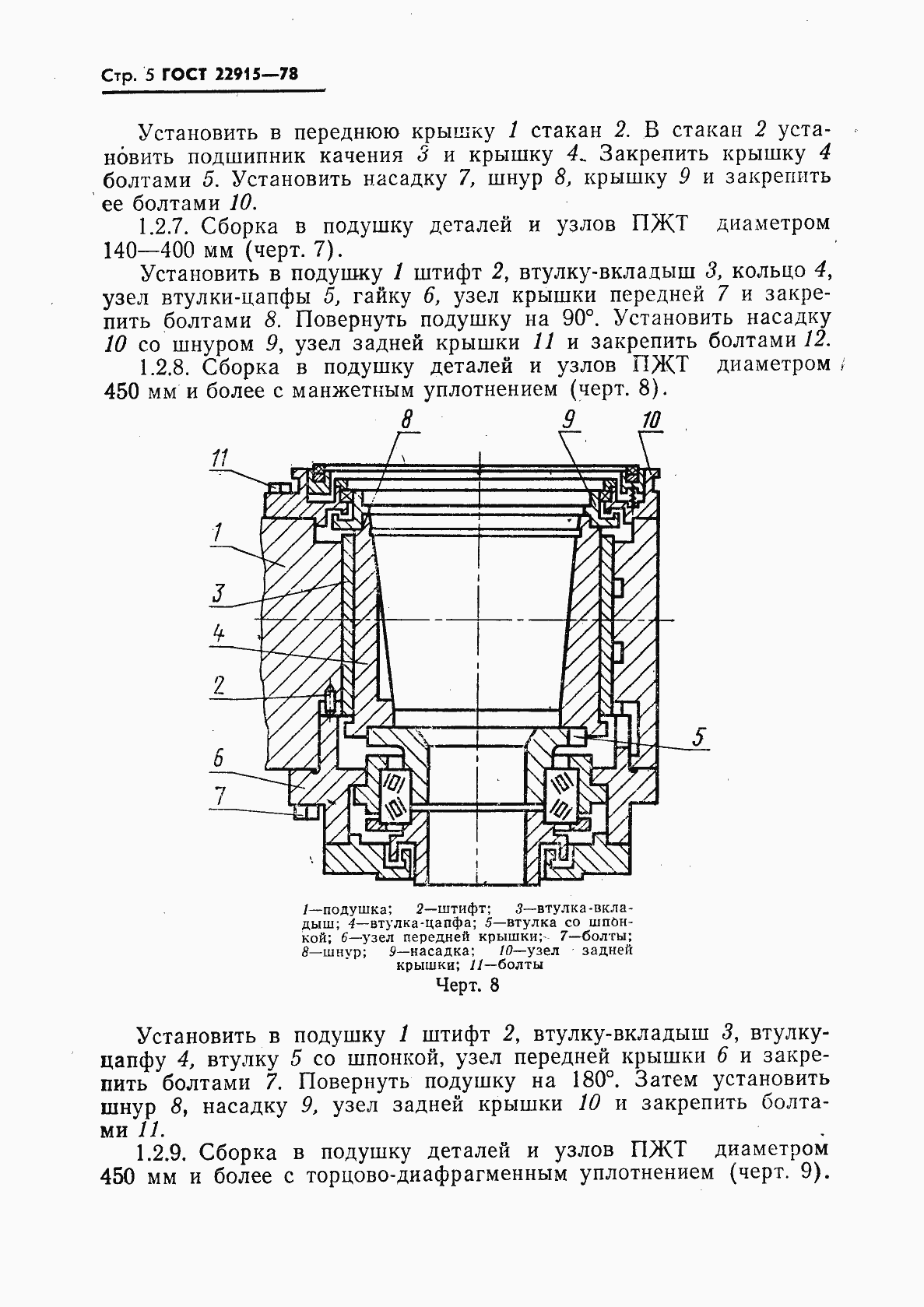 Страница 6 ГОСТ 22915-78