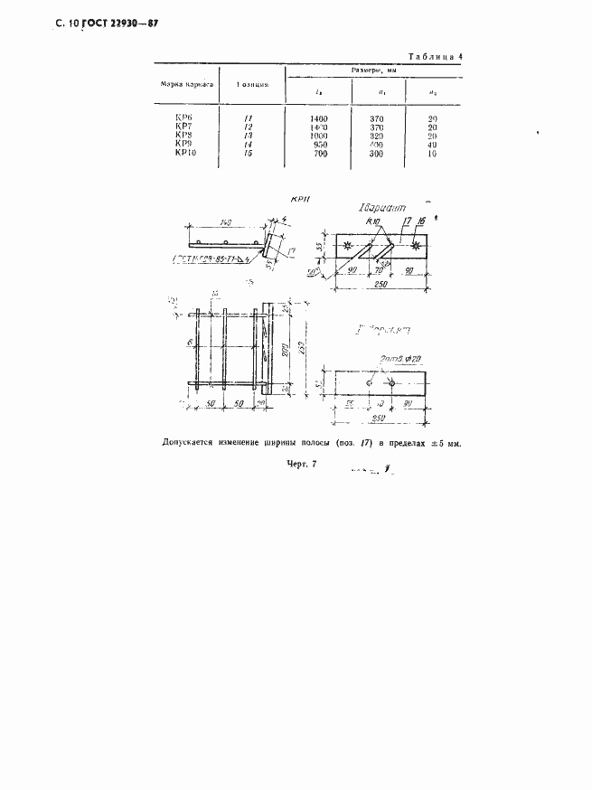 Страница 12 ГОСТ 22930-87