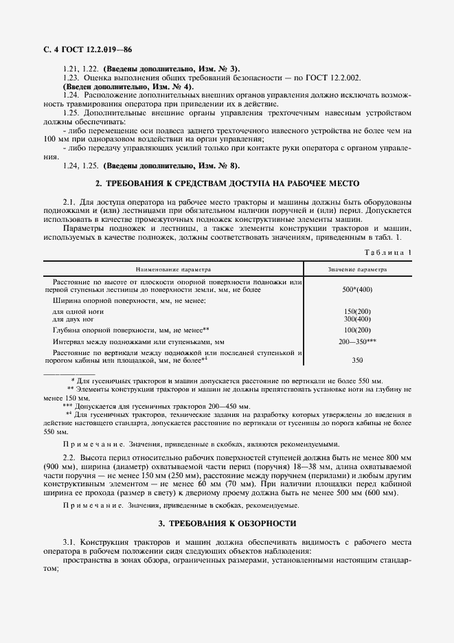 Страница 5 ГОСТ 12.2.019-86