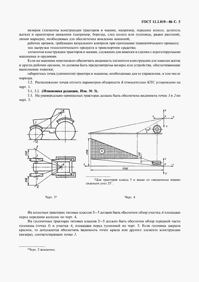 Страница 6 ГОСТ 12.2.019-86