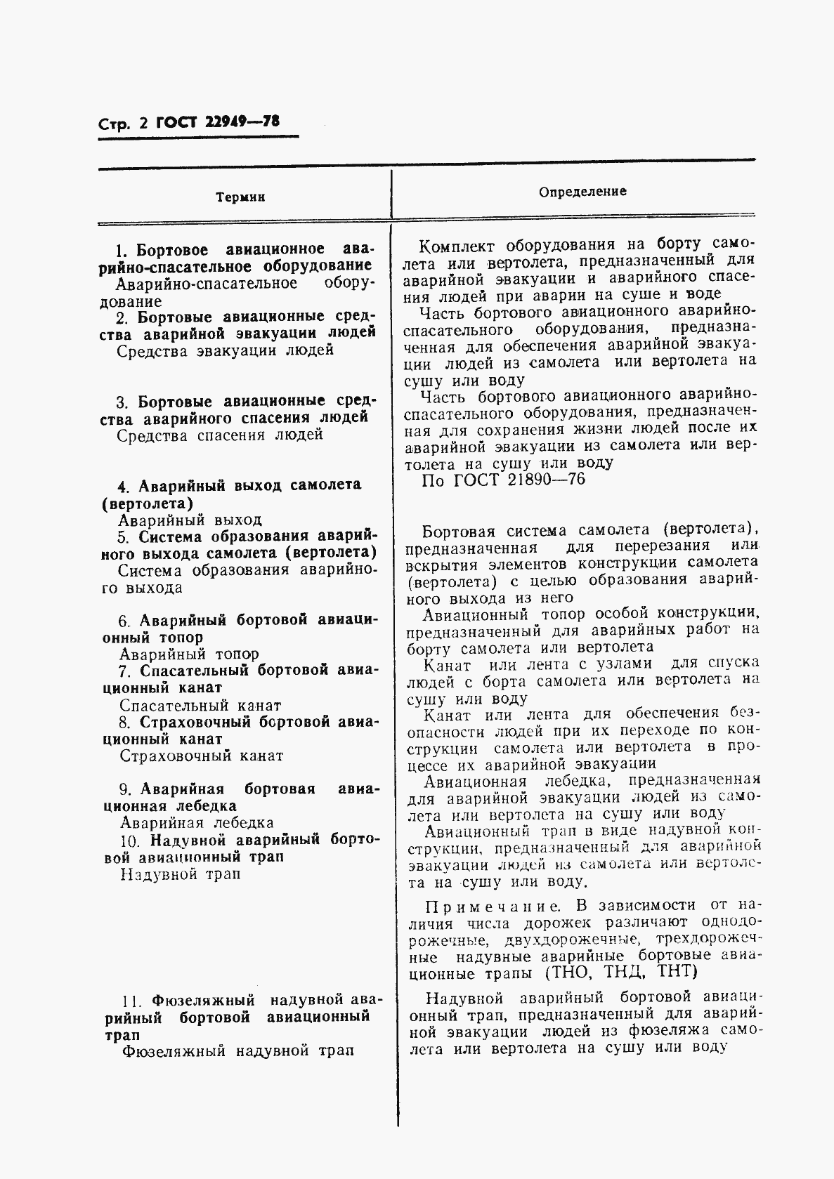 Страница 3 ГОСТ 22949-78
