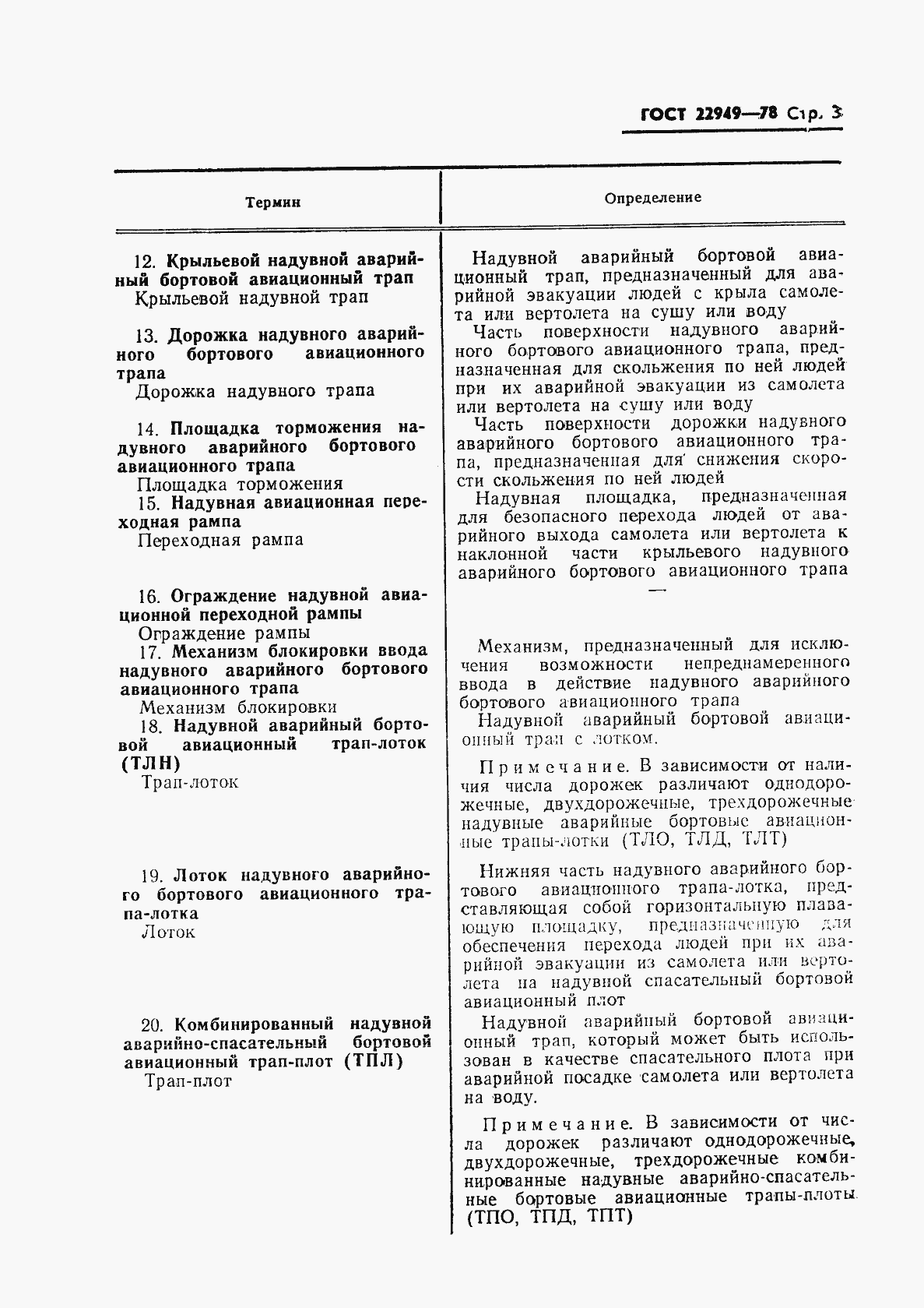 Страница 4 ГОСТ 22949-78