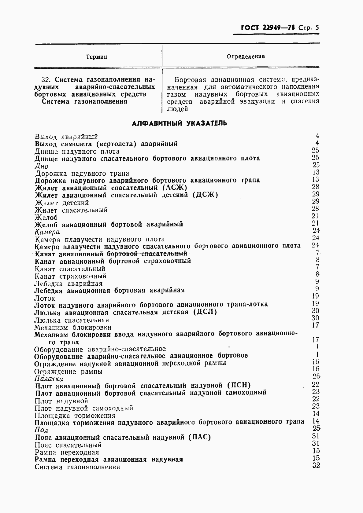 Страница 6 ГОСТ 22949-78